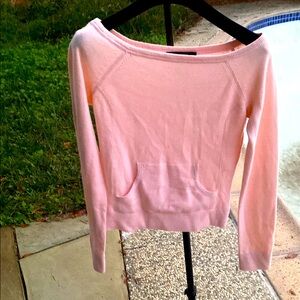 Express Pink Cashmere Sweater
